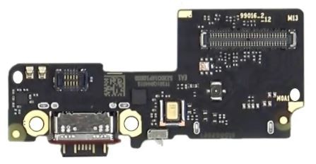 Lanksčioji jungtis Xiaomi Poco X7 5G su įkrovimo kontaktu ir mikrofonu, SIM kortelės kontaktu originali (service pack)