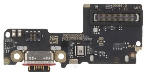 Lanksčioji jungtis Xiaomi Redmi Note 14 Pro 5G su įkrovimo kontaktu ir mikrofonu, SIM kortelės kontaktu originali (service pack)