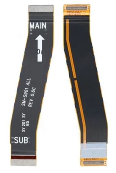 Lanksčioji jungtis Samsung S901 S22 pagrindinė (SUB CTC) originali (used Grade A)