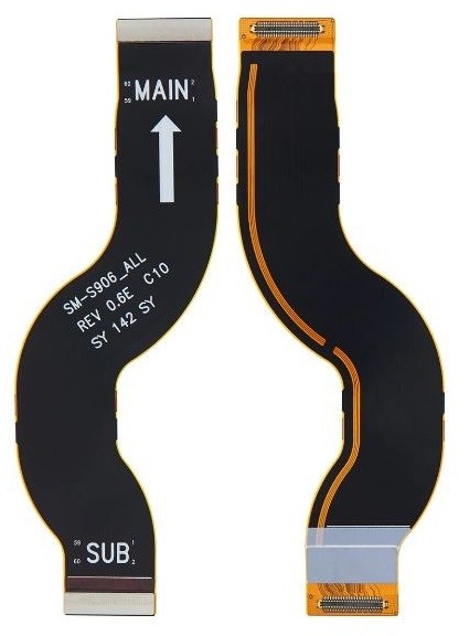 Lanksčioji jungtis Samsung S906 S22 Plus pagrindinė (SUB CTC) originali (used Grade A)