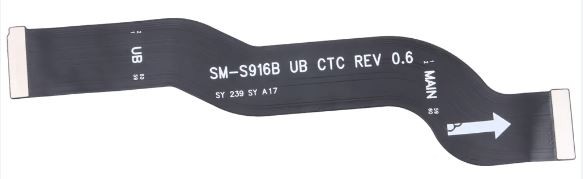 Lanksčioji jungtis Samsung S916 S23 Plus pagrindinė (SUB CTC LCD) originali (used Grade A)