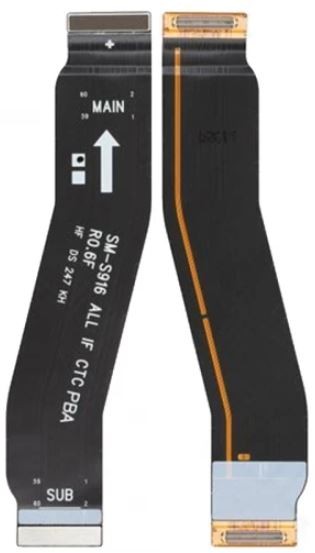 Lanksčioji jungtis Samsung S916 S23 Plus pagrindinė (SUB CTC) originali (used Grade A)