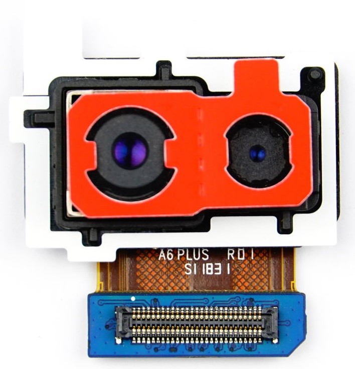 Kamera Samsung A605 A6 Plus 2018 (16MP+5MP) galinė originali (service pack)