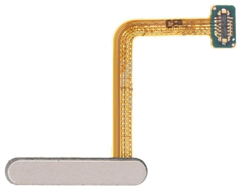 Lanksčioji jungtis Samsung Z Flip 4 F721 on/off + Fingerprint mygtuku Pink Gold originali (service pack)