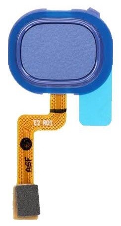 Lanksčioji jungtis Samsung A217 A21s 2020 su pirštų atspaudų jutikliu (fingerprint) Blue originali (service pack)