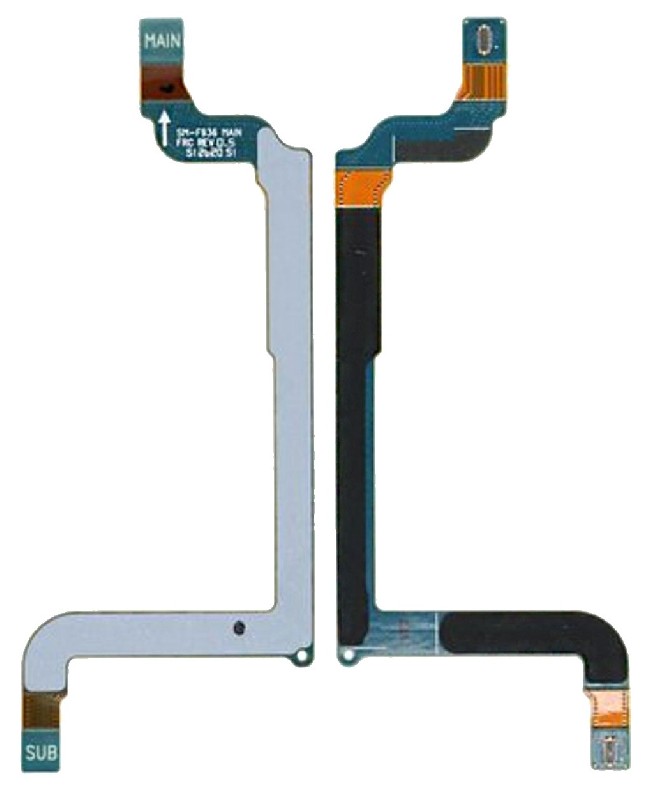 Lanksčioji jungtis Samsung F936 Galaxy Z Fold4 5G pagrindinė (SUB FRC) originali (service pack)