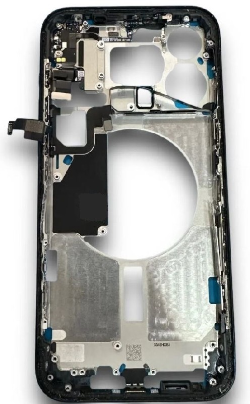 Vidinis korpusas iPhone 15 Pro Max Blue Titanium originalus (used Grade A)