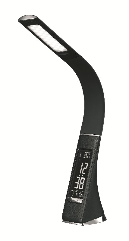 Platinet stalinė lempa LED (9W 480LM) juoda