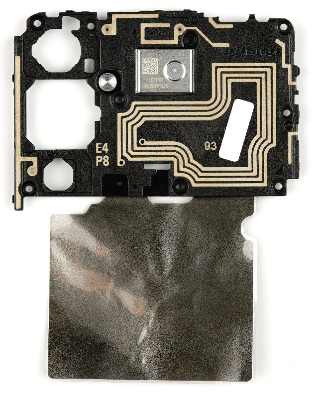 Lanksčioji jungtis Samsung A546 A54 5G antenos NFC originali (service pack)