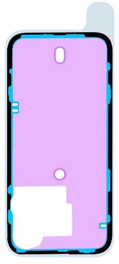 Lipdukas galiniam dangteliui iPhone 15 Pro originalus (service pack)