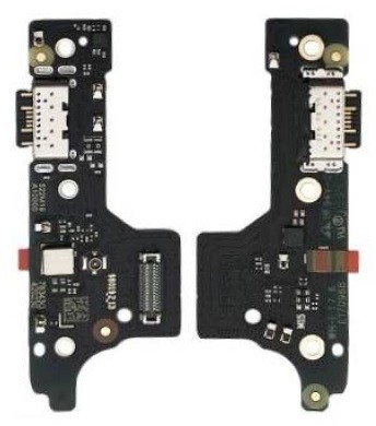 Lanksčioji jungtis Xiaomi Redmi 12 5G įkrovimo kontakto su mikrofonu originalus (service pack)