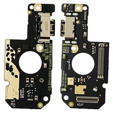 Lanksčioji jungtis Xiaomi Redmi Note 12S įkrovimo kontakto su mikrofonu originalus (service pack)