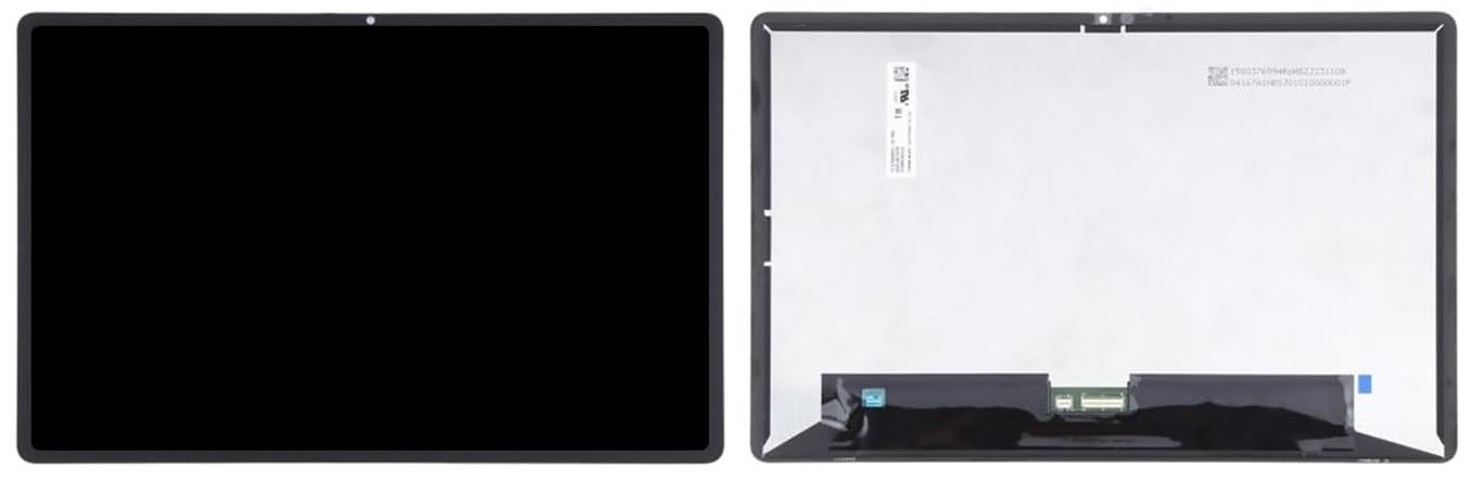 Ekranas Lenovo Tab P12 TB-370 12.7 2023 su lietimui jautriu stikliuku Black ORG