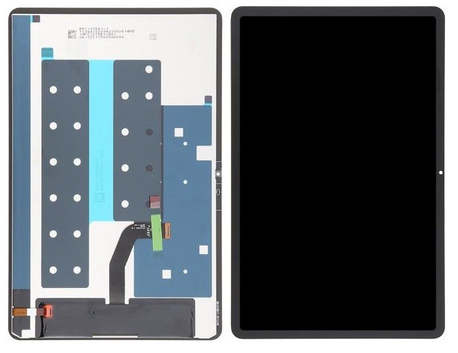 LCD ekranas Xiaomi Redmi Pad Pro 12.1 2024/Poco Pad 2024 su lietimui jautriu ekranu juodas (atnaujintas) ORG