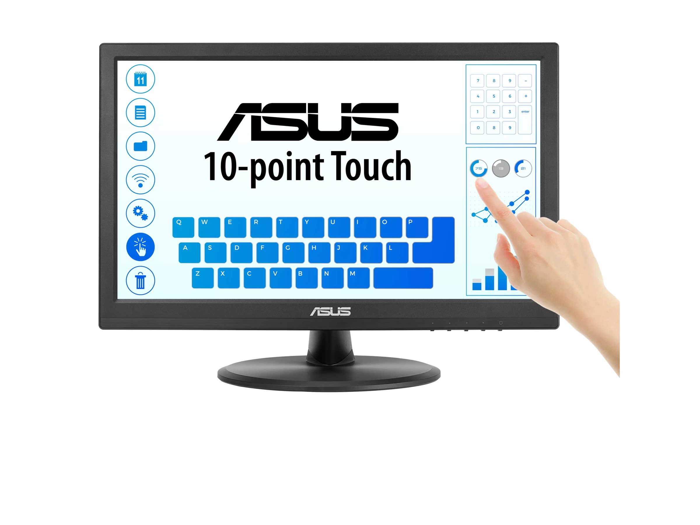 ASUS VT169HE jutiklinis monitorius 15.6 col. IPS