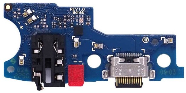 Lanksčioji jungtis Samsung A145P A14 4G 2023 su įkrovimo kontaktu, mikrofonu, ausinių lizdu originali (used Grade A)