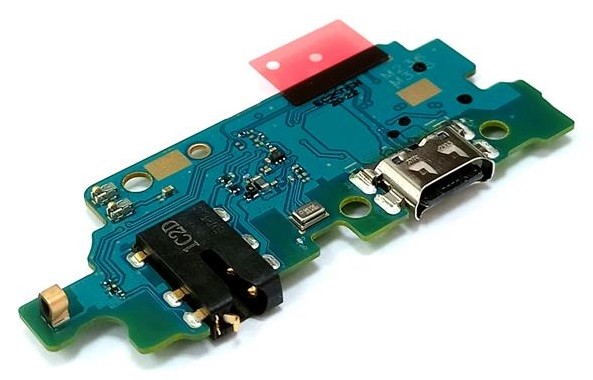 Lanksčioji jungtis Samsung A236 A23 5G su įkrovimo kontaktu, mikrofonu, ausinių lizdu originali (used Grade A)