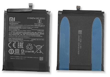 Akumuliatorius originalus Xiaomi Redmi Note 8 Pro 4500mAh BN4J (service pack)