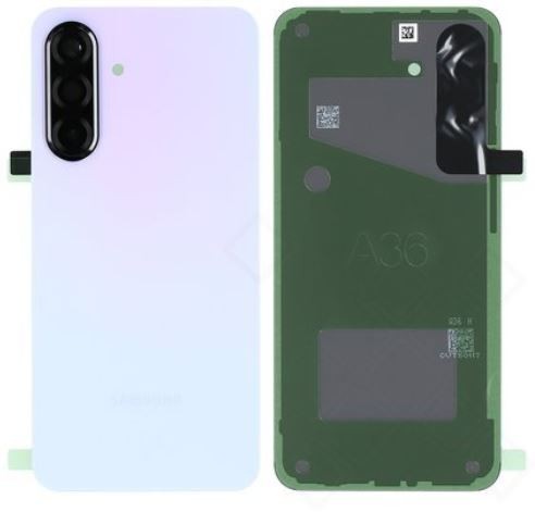 Galinis dangtelis Samsung A366 A36 5G Lavender originalus (service pack)