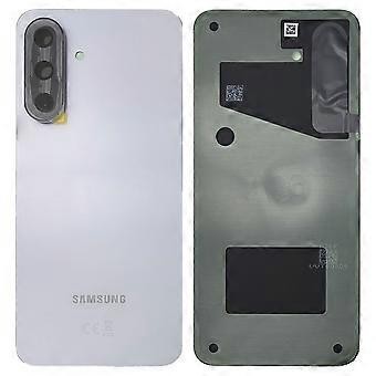 Galinis dangtelis Samsung A366 A36 5G White originalus (service pack)