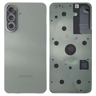 Galinis dangtelis Samsung A566 A56 5G Olive originalus (service pack)