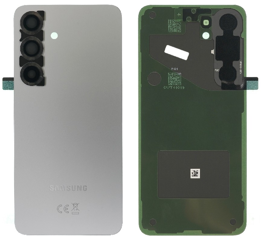 Galinis dangtelis Samsung S931 S25 Silver Shadow originalus (service pack)