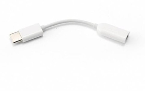 Audio adapteris Xiaomi B41121W32 iš USB-C į 3,5mm baltas