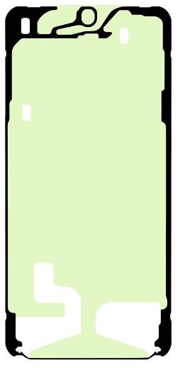 Lipdukas ekranui Samsung S936 S25 Plus originalus (service pack)