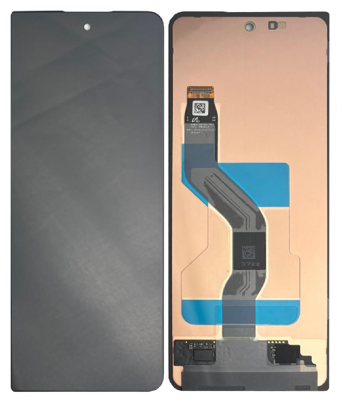 Ekranas Samsung F946 Z Fold5 5G su lietimui jautriu stikliuku (Outer) originalus (service pack)