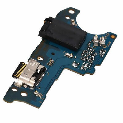 Lanksčioji jungtis Samsung A025 A02S 2020 su įkrovimo kontaktu, mikrofonu, ausinių lizdu originali (used Grade A)