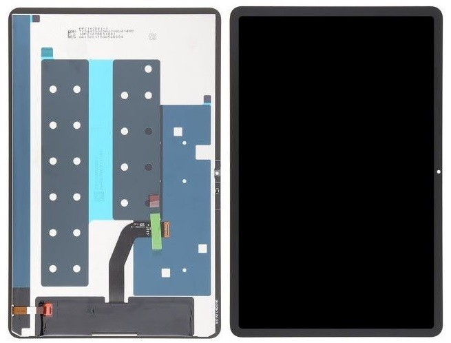 Ekranas Xiaomi Redmi Pad 2 Pro 12.1 2025 (25099RP13G) su lietimui jautriu stikliuku Black (Refurbished) ORG