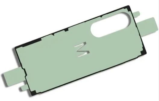 Lipdukas galiniam dangteliui Samsung F966 Z Fold7 5G originalus (service pack)