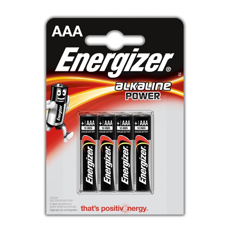 BATERIJA ENERGIZER AP AAA LR03 /4