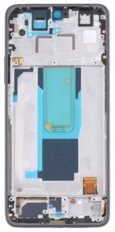 Ekranas Xiaomi Redmi Note 11 Pro+ 5G su lietimui jautriu stikliuku ir rėmeliu Green OLED