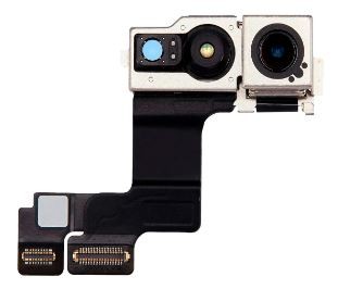 Lanksčioji jungtis skirta iPhone 15 Plus su priekine kamera, šviesos davikliu originali (used Grade A)