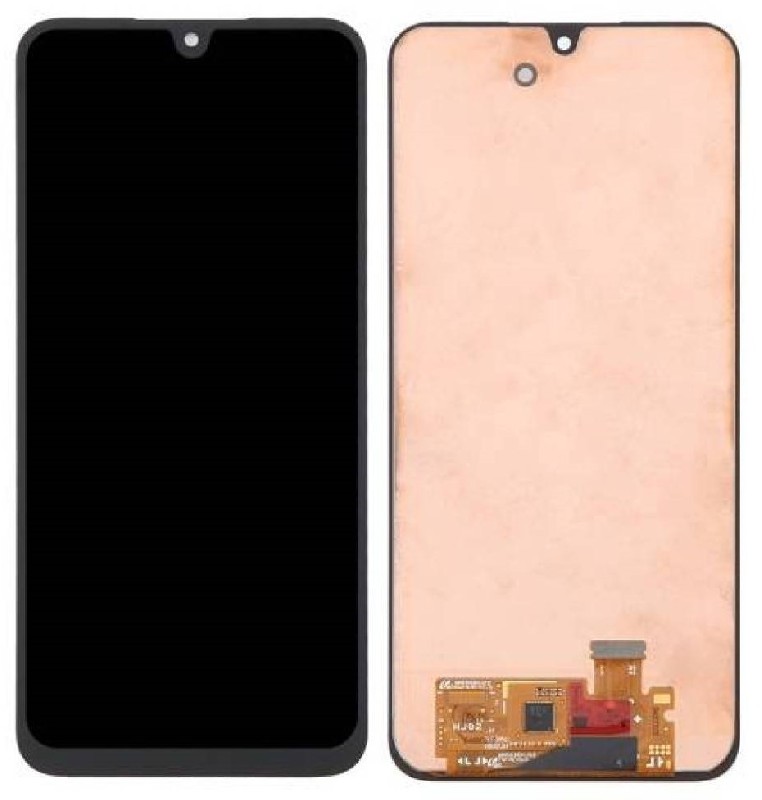 Ekranas Samsung A176 A17 5G su lietimui jautriu stikliuku (NO FRAME) originalus (service pack)