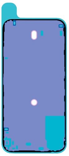 Lipdukas galiniam dangteliui iPhone 16 Plus originalus (service pack)