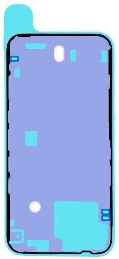 Lipdukas galiniam dangteliui iPhone 16e originalus (service pack)