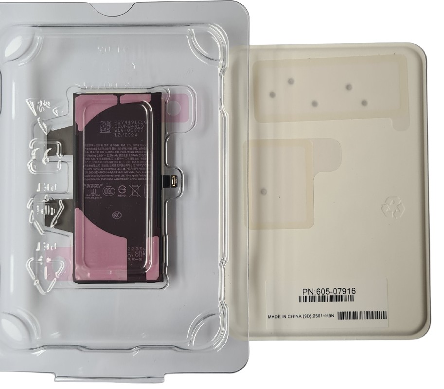 Akumuliatorius originalus skirtas iPhone 12 mini 2227mAh (service pack)