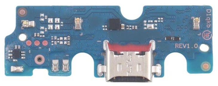 Lanksčioji jungtis Samsung X135 Tab A11 8.7 2025 su įkrovimo kontaktu originali (service pack)