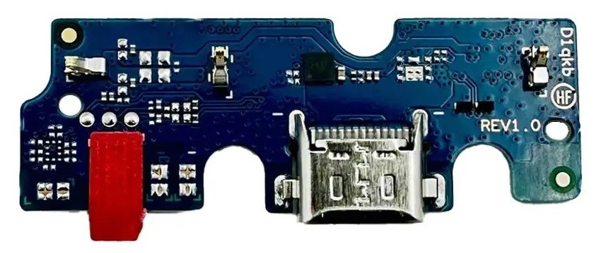 Lanksčioji jungtis Samsung X130/X133 Tab A11 8.7 2025 su įkrovimo kontaktu originali (service pack)