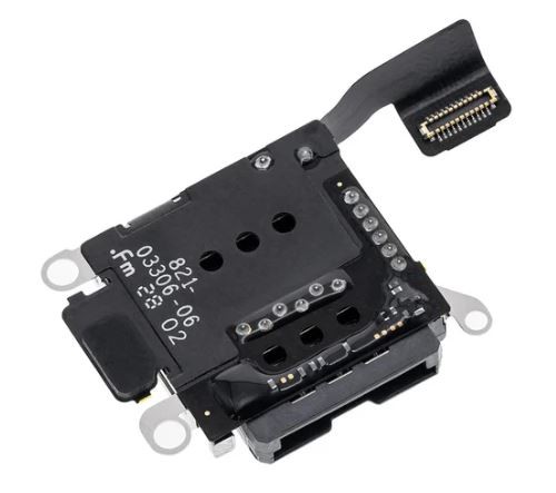 Lanksčioji jungtis skirta iPhone 13 DUAL SIM originali (used Grade A)