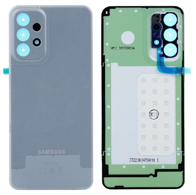 Galinis dangtelis Samsung A236 A23 5G Awesome Blue originalus (service pack)