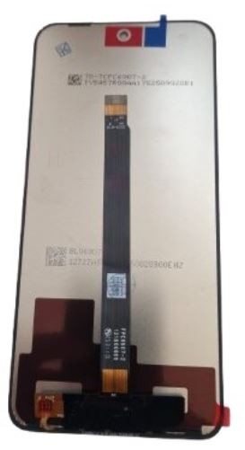 Ekranas Xiaomi Redmi 15 4G (Europe)/Poco M7 4G (Europe) su lietimui jautriu stikliuku Black ORG