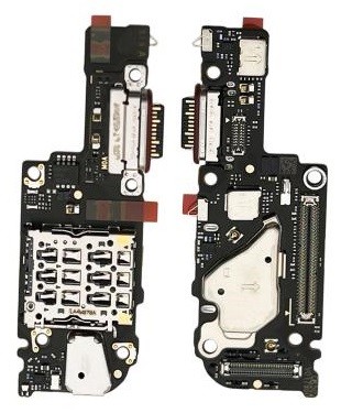 Lanksčioji jungtis Xiaomi 15 Ultra įkrovimo kontakto ir mikrofonu, SIM kortelės kontaktu originalus (service pack)