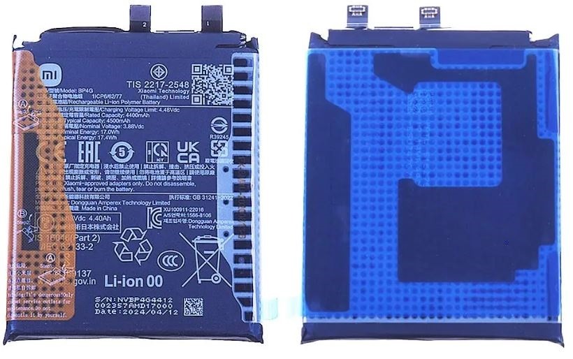 Akumuliatorius originalus Xiaomi 13 4500mAh BP4G (service pack)