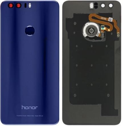 Galinis dangtelis Honor 8 Sapphire Blue originalus (service pack)