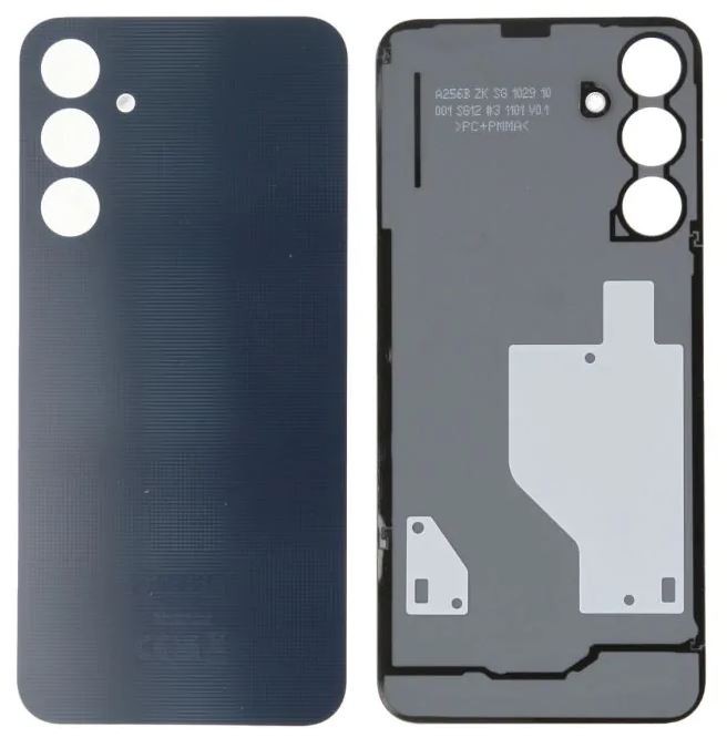 Galinis dangtelis Samsung A256 A25 Brave Black originalus (used Grade C)