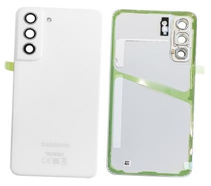 Galinis dangtelis Samsung G990 S21 FE 5G White originalus (used Grade C)
