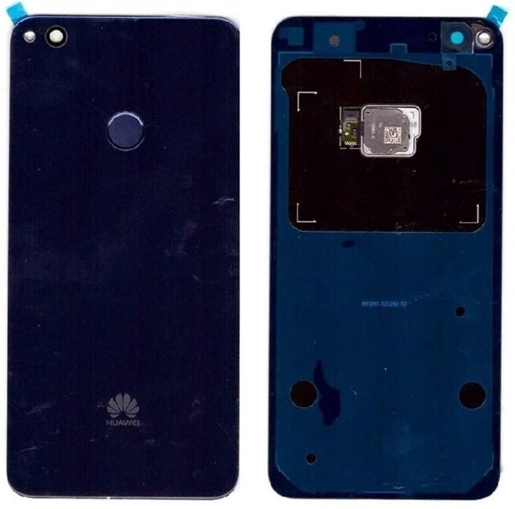 Galinis dangtelis Huawei P8 Lite 2017/P9 Lite 2017/Honor 8 Lite Blue originalus (service pack)